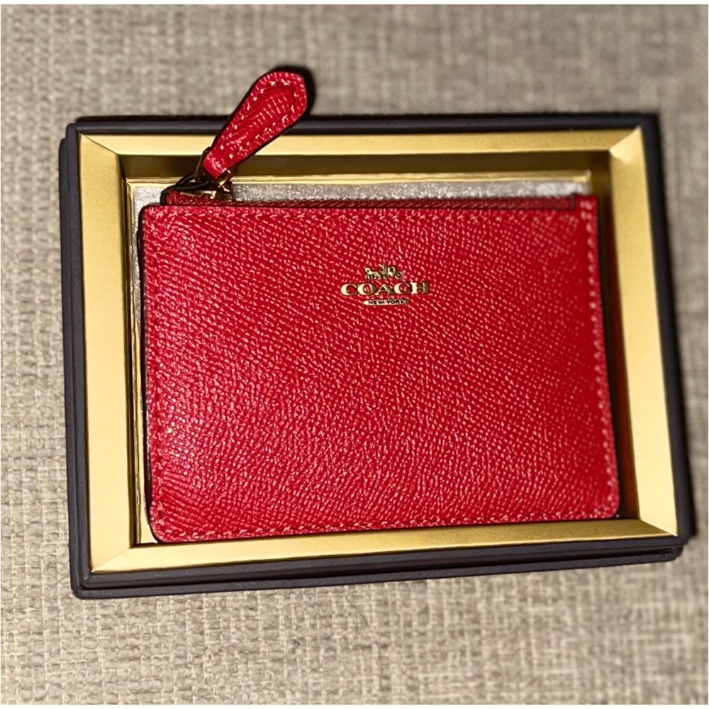 COACH Mini Skinny Id Case